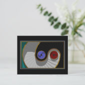 Carte Postale Mouvement perpétuel (Debout devant)