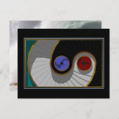 Carte Postale Mouvement perpétuel (Devant / Derrière)