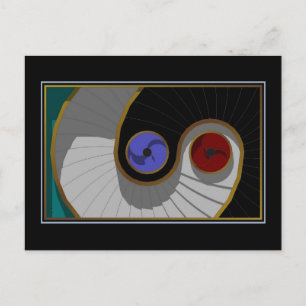 Carte Postale Mouvement perpétuel