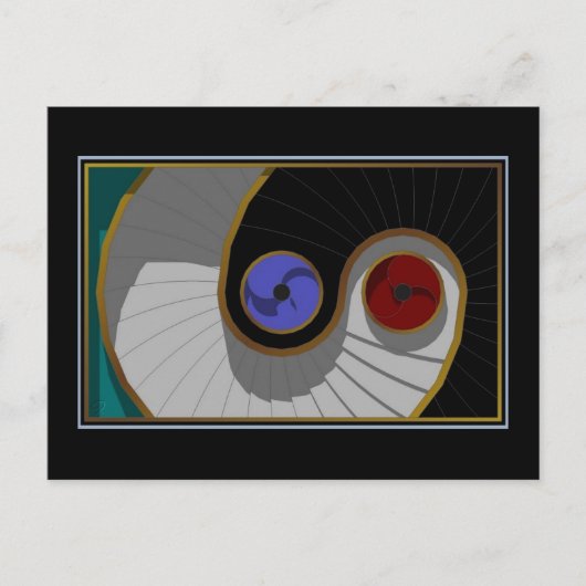 Carte Postale Mouvement perpétuel (Devant)