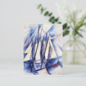 Carte Postale Mouvements De Voiliers (Debout devant)