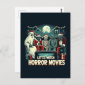 Carte Postale Movies de Noël (Devant / Derrière)