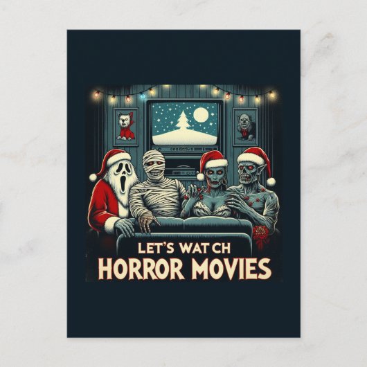 Carte Postale Movies de Noël (Devant)