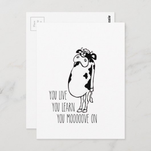 Carte Postale Moving (Devant / Derrière)