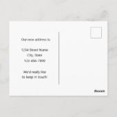 Carte Postale Moving Floride Mockingbird Sunshine (Dos)