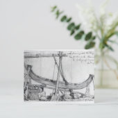 Carte Postale Moving Iron Girders utilisé construire la Hunteria (Debout devant)