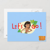 Carte Postale Mowgli 2 (Devant / Derrière)