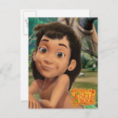 Carte Postale Mowgli 4 (Devant / Derrière)