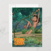 Carte Postale Mowgli 5 (Devant / Derrière)