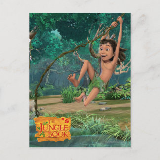 Carte Postale Mowgli 5
