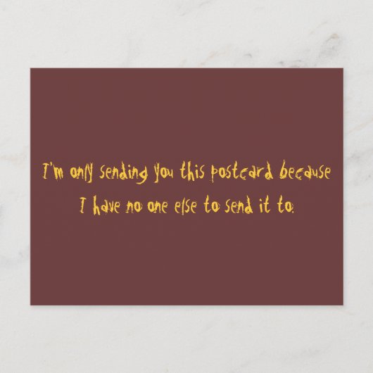 CARTE POSTALE MOYEN (Devant)