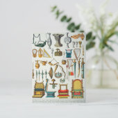 Carte Postale Moyen Âge (Debout devant)