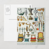 Carte Postale Moyen Âge (Devant / Derrière)