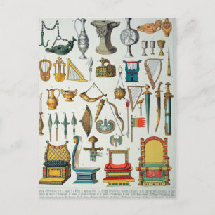 Carte Postale Moyen Âge