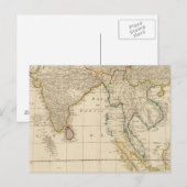 Carte Postale Moyen Asie (Devant / Derrière)