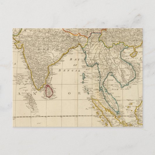 Carte Postale Moyen Asie (Devant)
