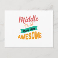 Moyen-Enfant Appelez-Moi Awesome Drôle