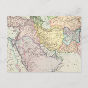 Carte Postale Moyen-Orient 5