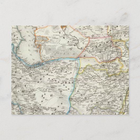 Carte Postale Moyen-Orient, Afghanistan (Devant)