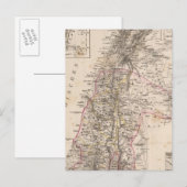 Carte Postale Moyen-Orient, Palestine (Devant / Derrière)