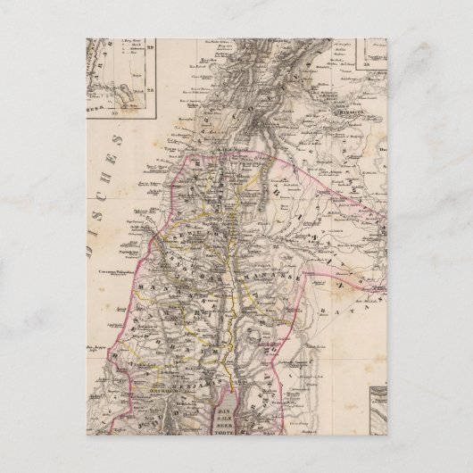 Carte Postale Moyen-Orient, Palestine (Devant)