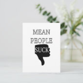 Carte Postale Moyenne Des Gens Suck (Debout devant)