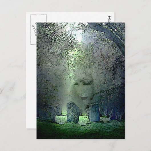 CARTE POSTALE MOYENS ANCIENS (Devant / Derrière)