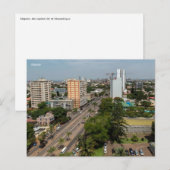 Carte postale Mozambique (Devant / Derrière)