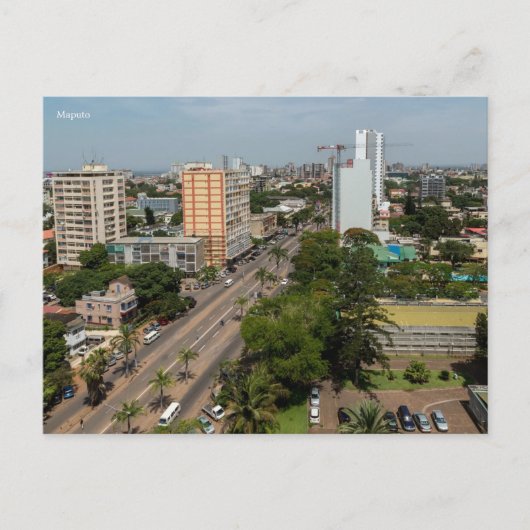 Carte postale Mozambique (Devant)