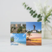 Carte postale Mozambique (Debout devant)