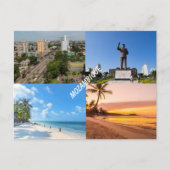 Carte postale Mozambique (Devant)