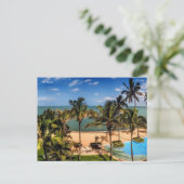 Carte postale Mozambique (Debout devant)