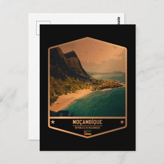 Carte Postale Mozambique (Devant / Derrière)