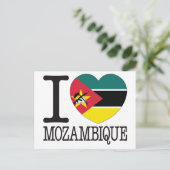 Carte Postale Mozambique Love v2 (Debout devant)