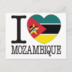 Carte Postale Mozambique Love v2