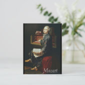 Carte Postale Mozart (Debout devant)