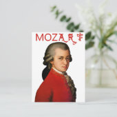Carte Postale mozART (Debout devant)