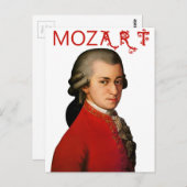 Carte Postale mozART (Devant / Derrière)