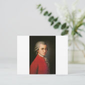 Carte Postale mozart (Debout devant)