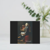Carte Postale Mozart (Debout devant)