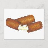 Carte Postale Mozzarella Chaussettes Fromage Aliments en boîte C (Devant)