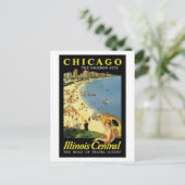 Carte Postale MP2287~Chicago-The-Vacation-City-Posters (Debout devant)