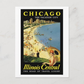 Carte Postale MP2287~Chicago-The-Vacation-City-Posters