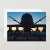 CARTE POSTALE MQ-9 (Devant / Derrière)