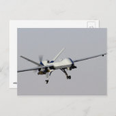 CARTE POSTALE MQ-9 (Devant / Derrière)