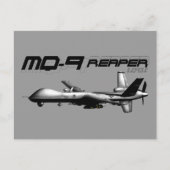 CARTE POSTALE MQ-9 (Devant)