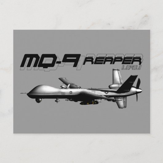 CARTE POSTALE MQ-9 (Devant)