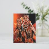 CARTE POSTALE MR & MRS GARGOYLE (Debout devant)