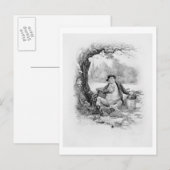 Carte Postale Mr Pickwick, de "Charles Dickens : Un commérage su (Devant / Derrière)