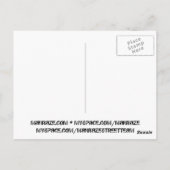 Carte postale MRST 2 (Dos)